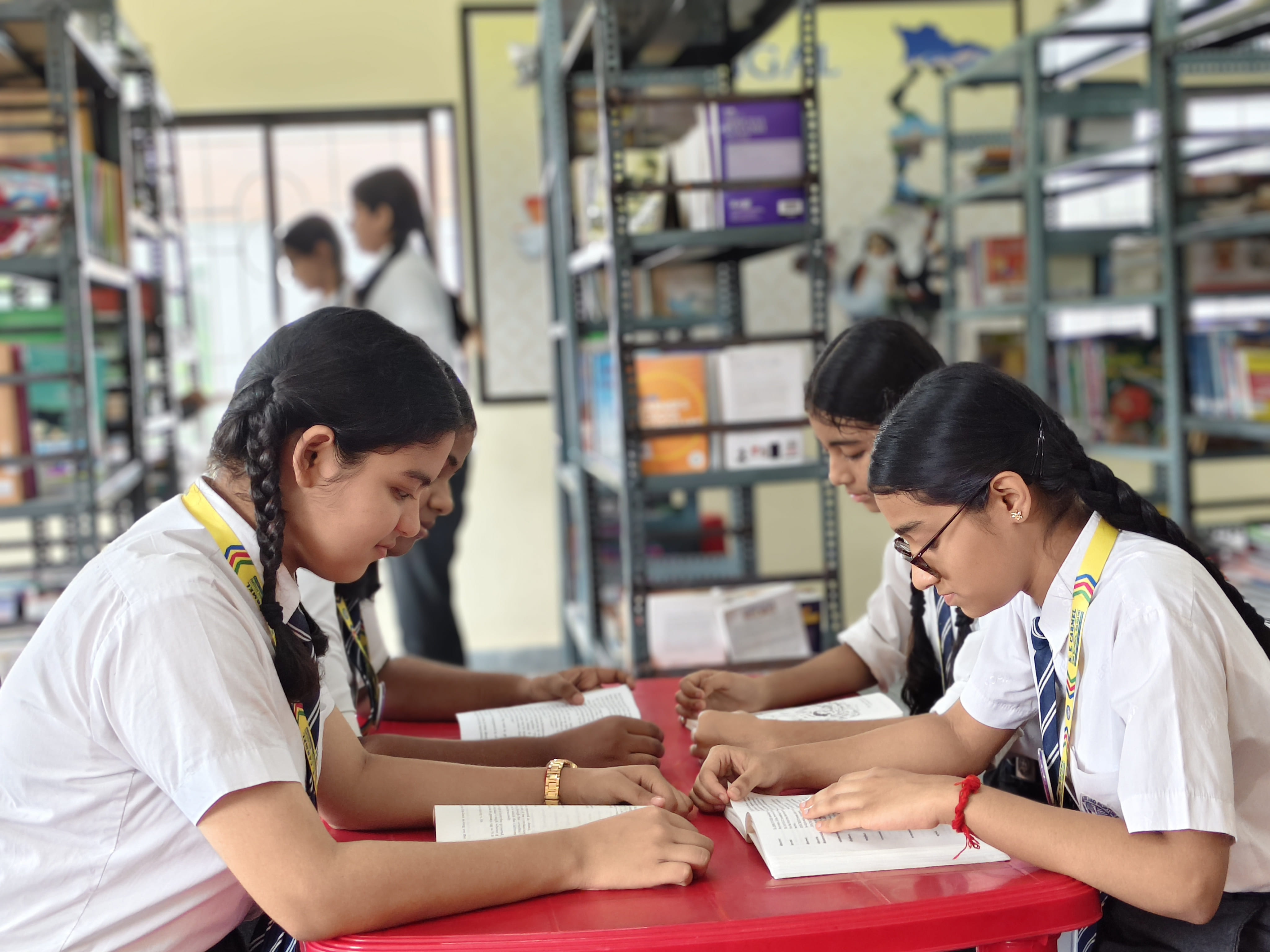 School library during Reading Week